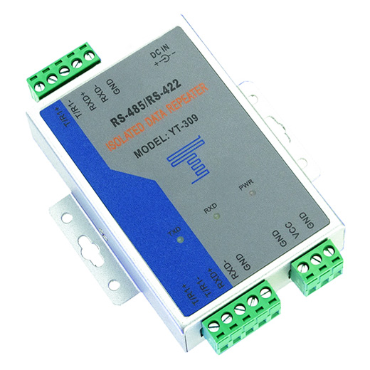 YT-309工業(yè)級RS485/422光電隔離器